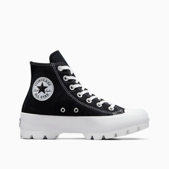 Converse All star chuck Taylor  Lugged sole - Picture 1 of 7